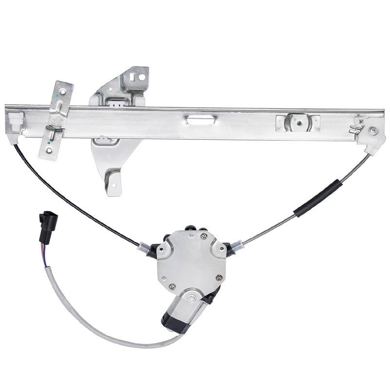 Partschoice 748-510 Rear Driver Left Side Power Window Lift Regulator with Motor Compatible for 06-13 Chevy Impala & 14-15 Chevy Impala Limited - Image 2